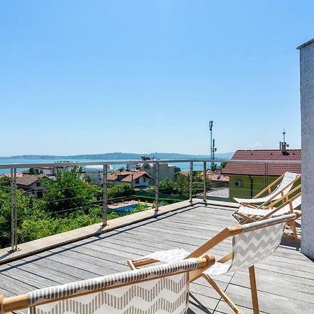 Вилла Happy-U House - Modern And With Stunning View Черноморец Экстерьер фото