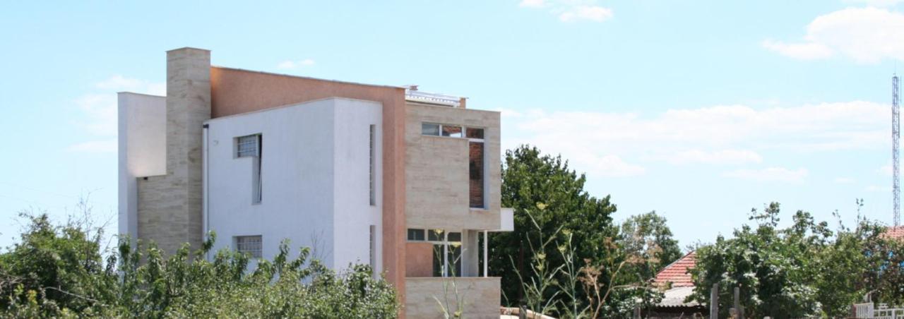 Вилла Happy-U House - Modern And With Stunning View Черноморец Экстерьер фото
