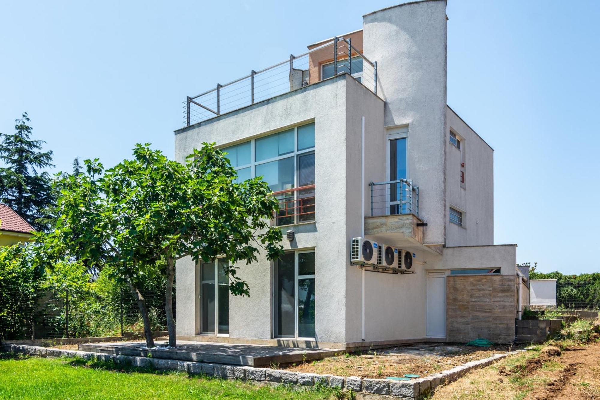 Вилла Happy-U House - Modern And With Stunning View Черноморец Экстерьер фото
