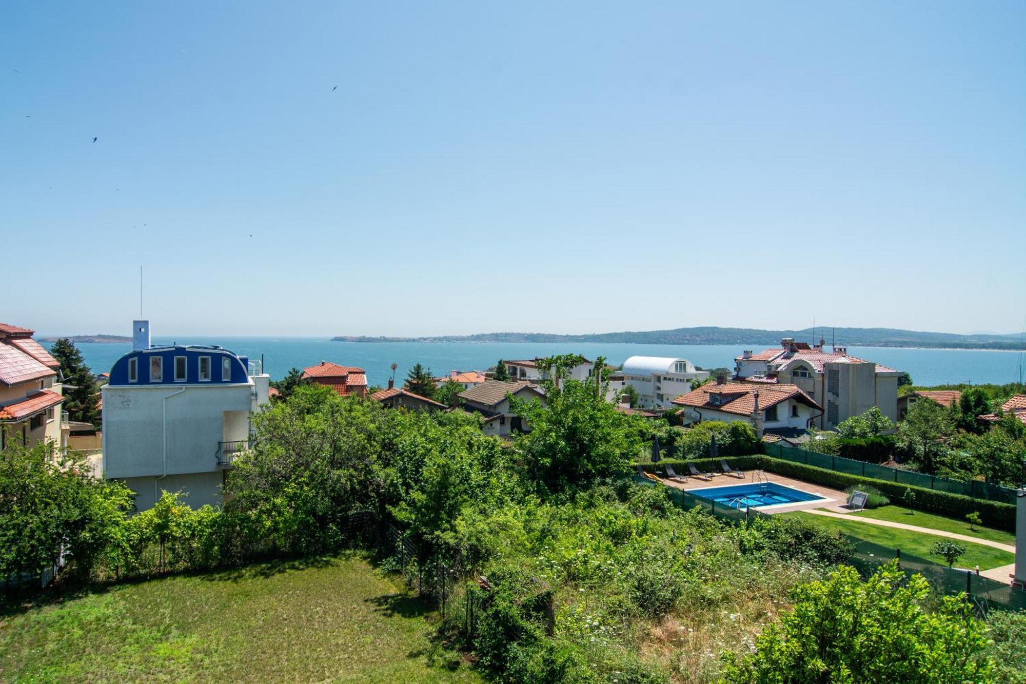 Вилла Happy-U House - Modern And With Stunning View Черноморец Экстерьер фото