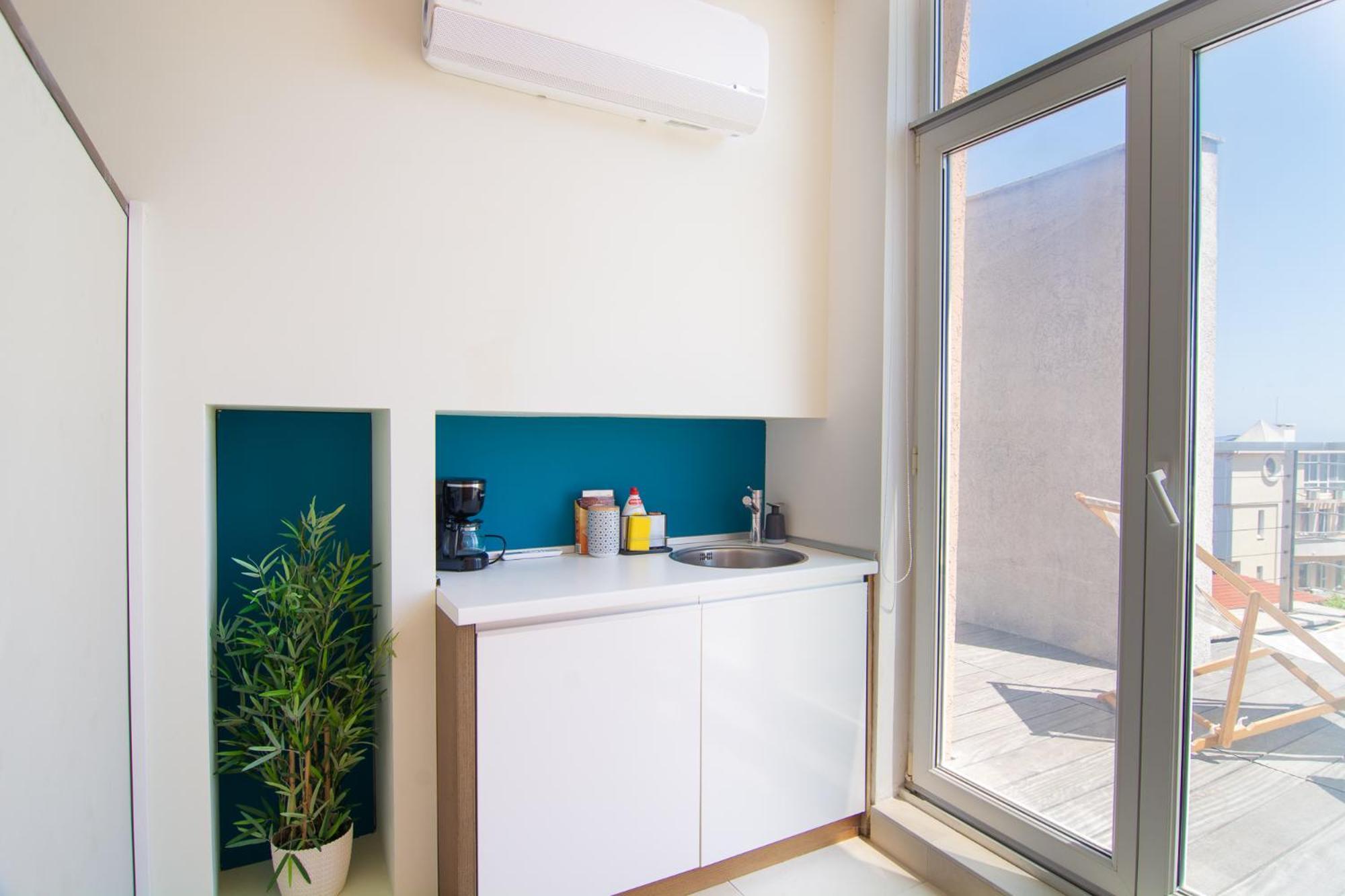 Вилла Happy-U House - Modern And With Stunning View Черноморец Экстерьер фото