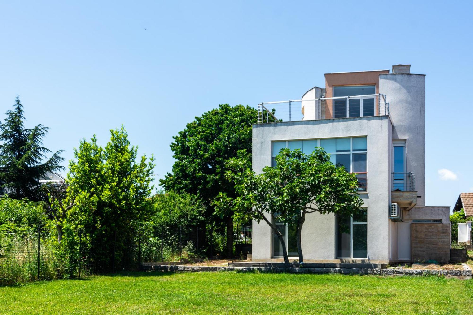 Вилла Happy-U House - Modern And With Stunning View Черноморец Экстерьер фото