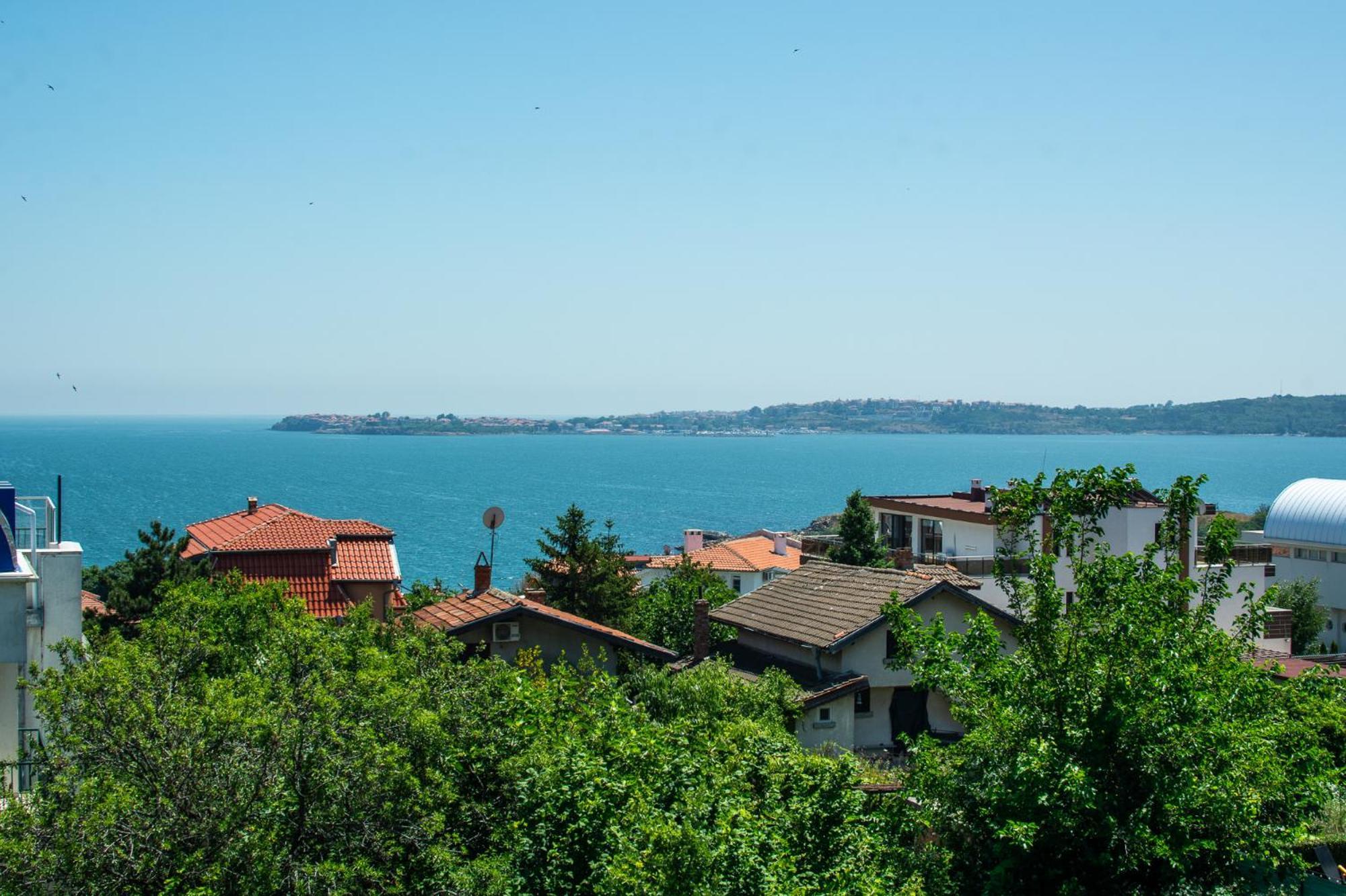 Вилла Happy-U House - Modern And With Stunning View Черноморец Экстерьер фото